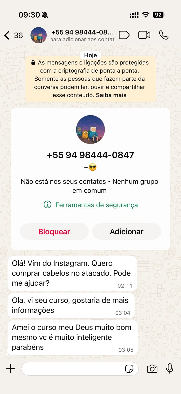 depoimento